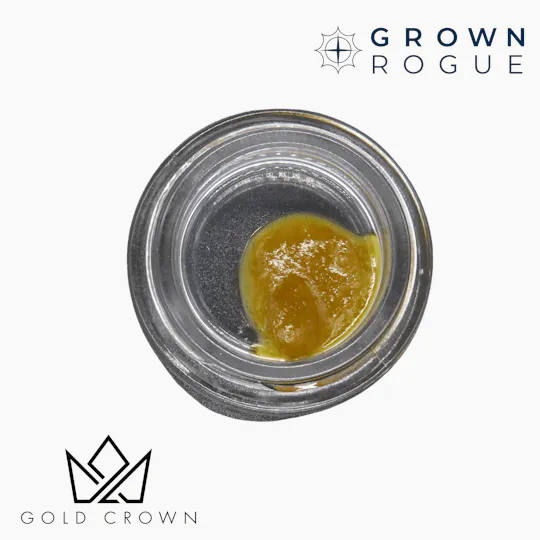 Gold Crown - Gold Crown | Sour Blue Runtz | Badder | 1g - 1