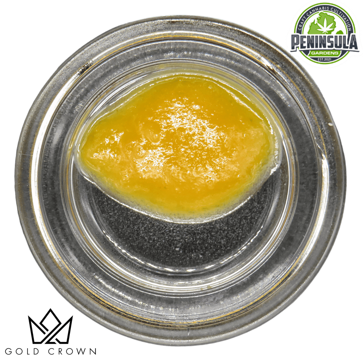 Gold Crown - Gold Crown | Garlic Grove | Badder | 1g - 1