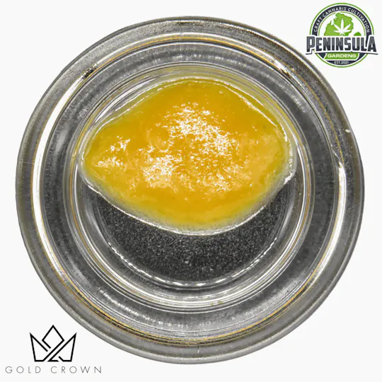 Gold Crown - Gold Crown | Garlic Grove | Badder | 1g - 1