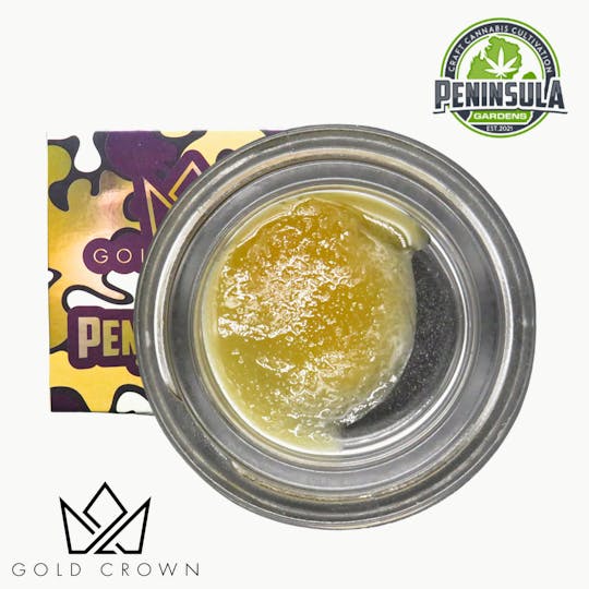 Gold Crown - Gold Crown x Peninsula Gardens | Budder 1g | Super Zmash - 1