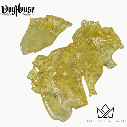 Gold Crown - Gold Crown x DogHouse | Shatter 1g | Tagalongz - 1