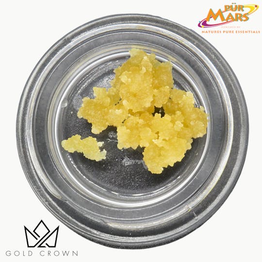 Gold Crown - Gold Crown x Pur Mars | Sugar 1g | Butter Face Rum - 1