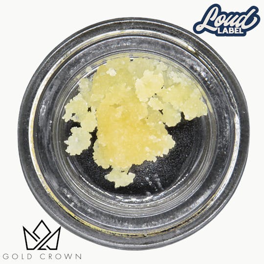 Gold Crown - Gold Crown x Loud Label | Sugar 1g | Devil's Ave - 1