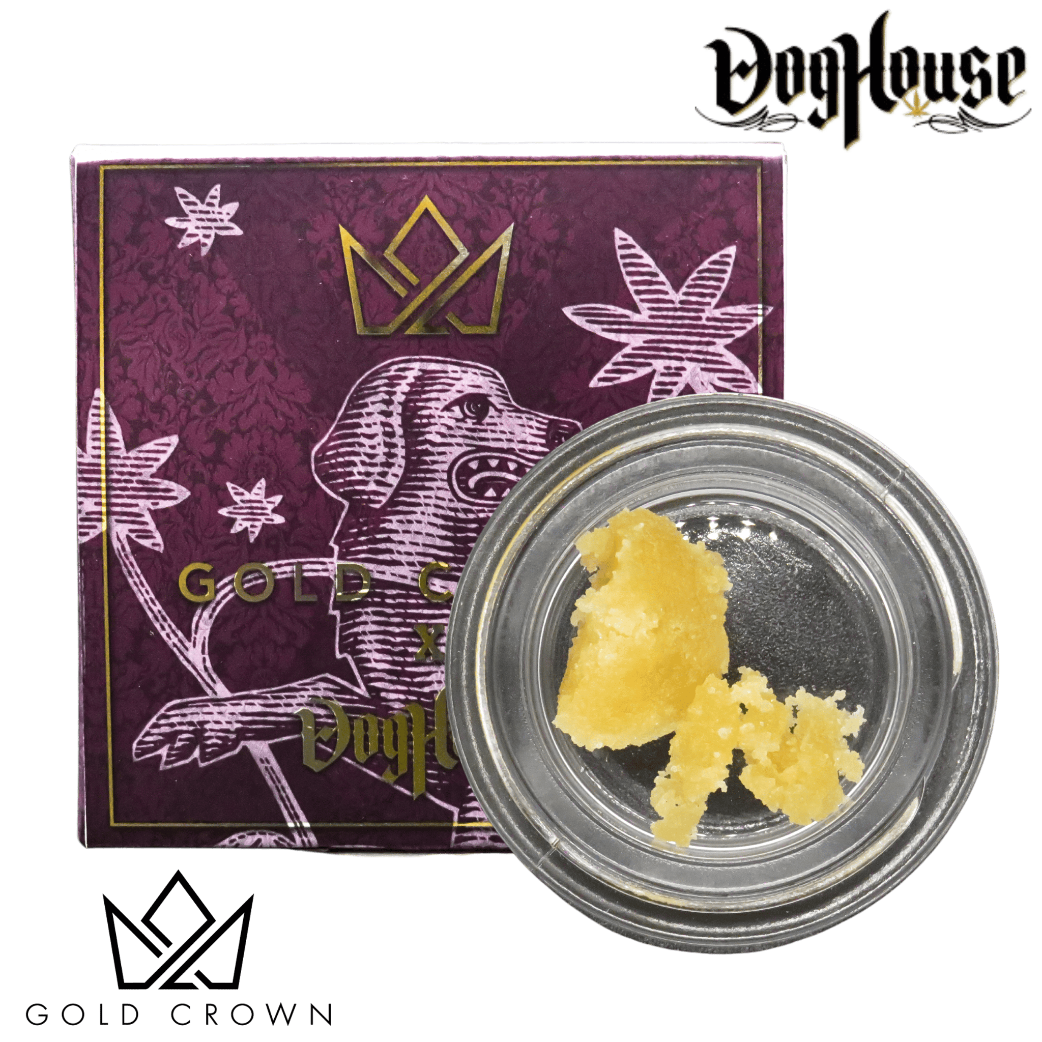 Gold Crown - Gold Crown | Gas Face | Sugar | 1g - 1