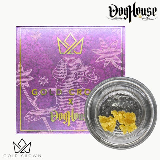Gold Crown - Gold Crown x DogHouse | Sugar 1g | Red Cab - 1