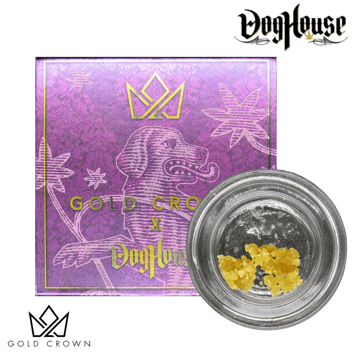 Gold Crown - Gold Crown | Red Cab | Sugar | 1g - 1