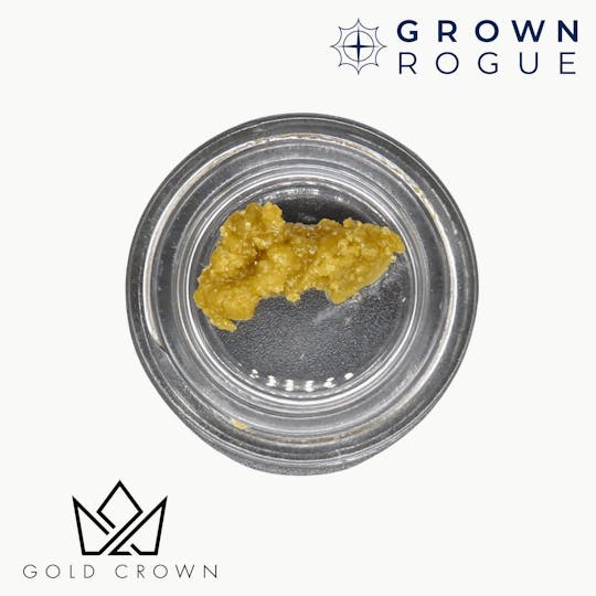Gold Crown - Gold Crown x Grown Rogue | Sugar 1g | Sour Blue Runtz - 1