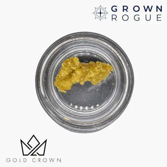 Gold Crown - Gold Crown | Sour Blue Runtz | Sugar | 1g - 1