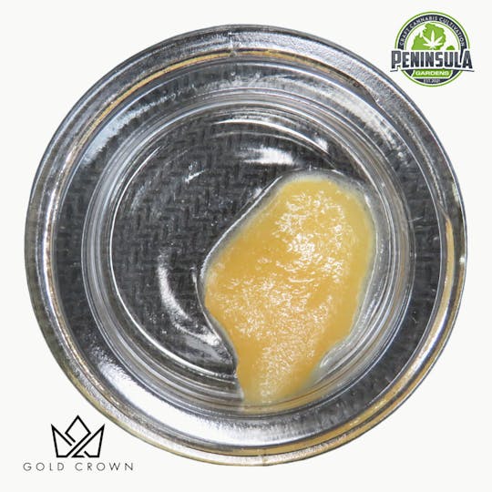 Gold Crown - Gold Crown x Peninsula Gardens | Sugar 1g | Electric Peanut Butter Cookies - 1