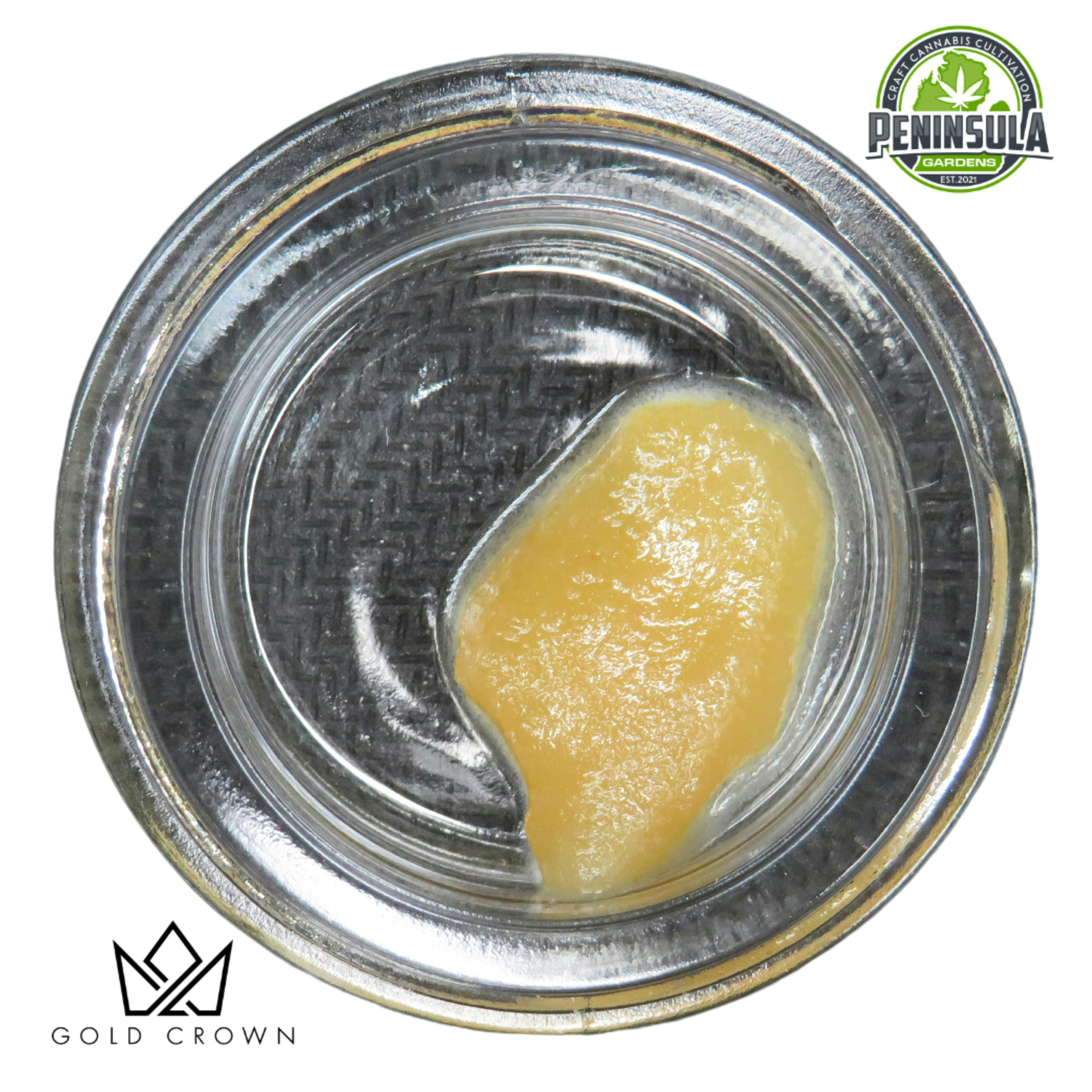 Gold Crown - Gold Crown | Electric Peanut Butter Cookies | Sugar | 1g - 1