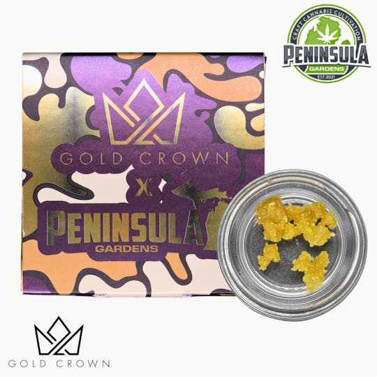 Gold Crown - Gold Crown x Peninsula Gardens | Sugar 1g | Motor Runtz - 1