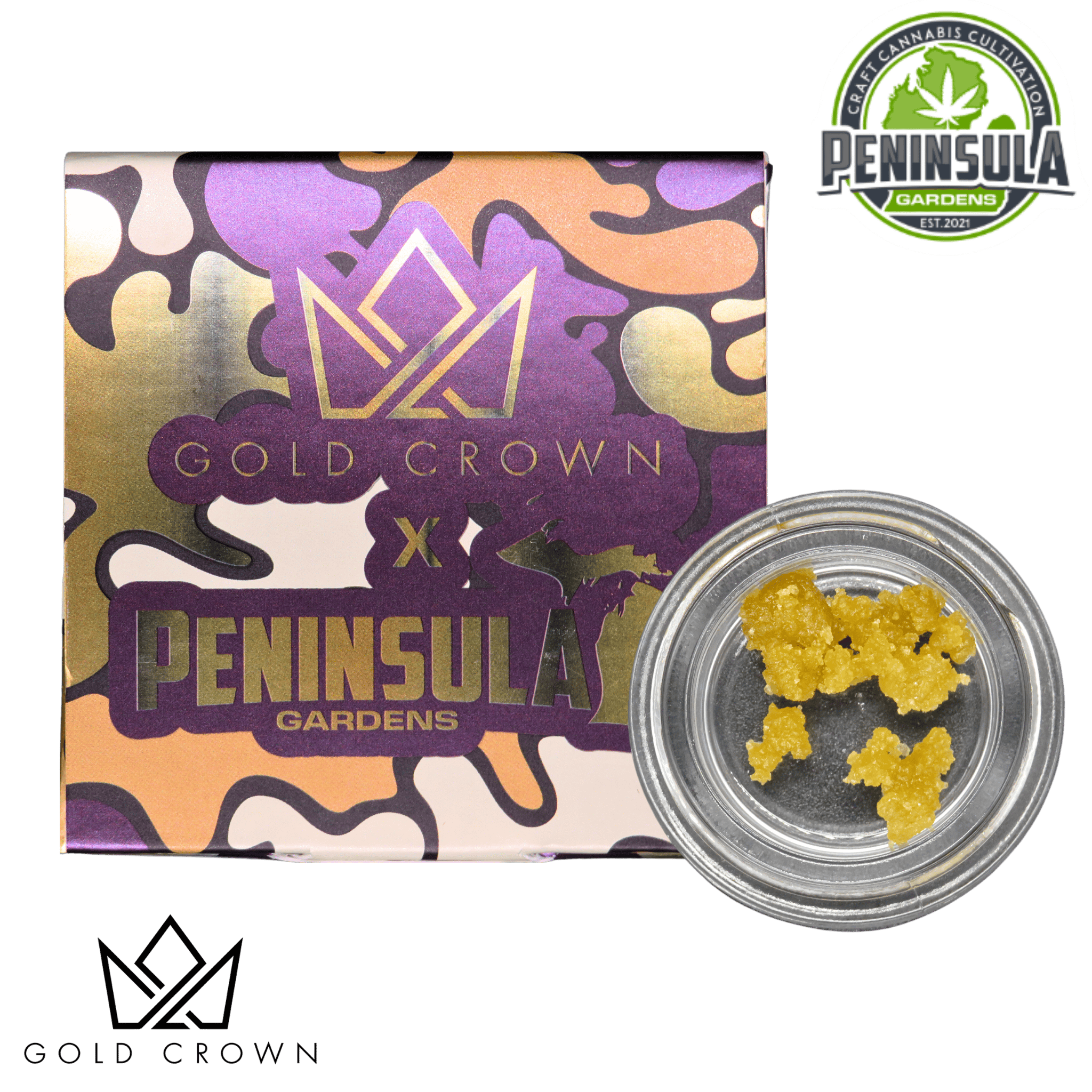 Gold Crown - Gold Crown | Motor Runtz | Sugar | 1g - 1