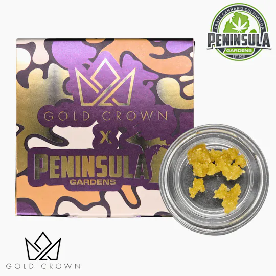 Gold Crown - Gold Crown | Motor Runtz | Sugar | 1g - 1