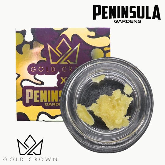 Gold Crown - Gold Crown x Peninsula Gardens | Sugar 1g |Motorbreath - 1