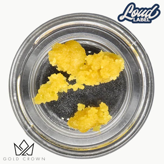 Gold Crown - Gold Crown x Loud Label | Sugar 1g | Sour Runtz - 1