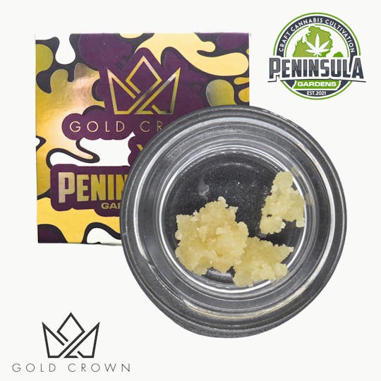 Gold Crown - Gold Crown x Peninsula Gardens | Sugar 1g | Zoap - 1