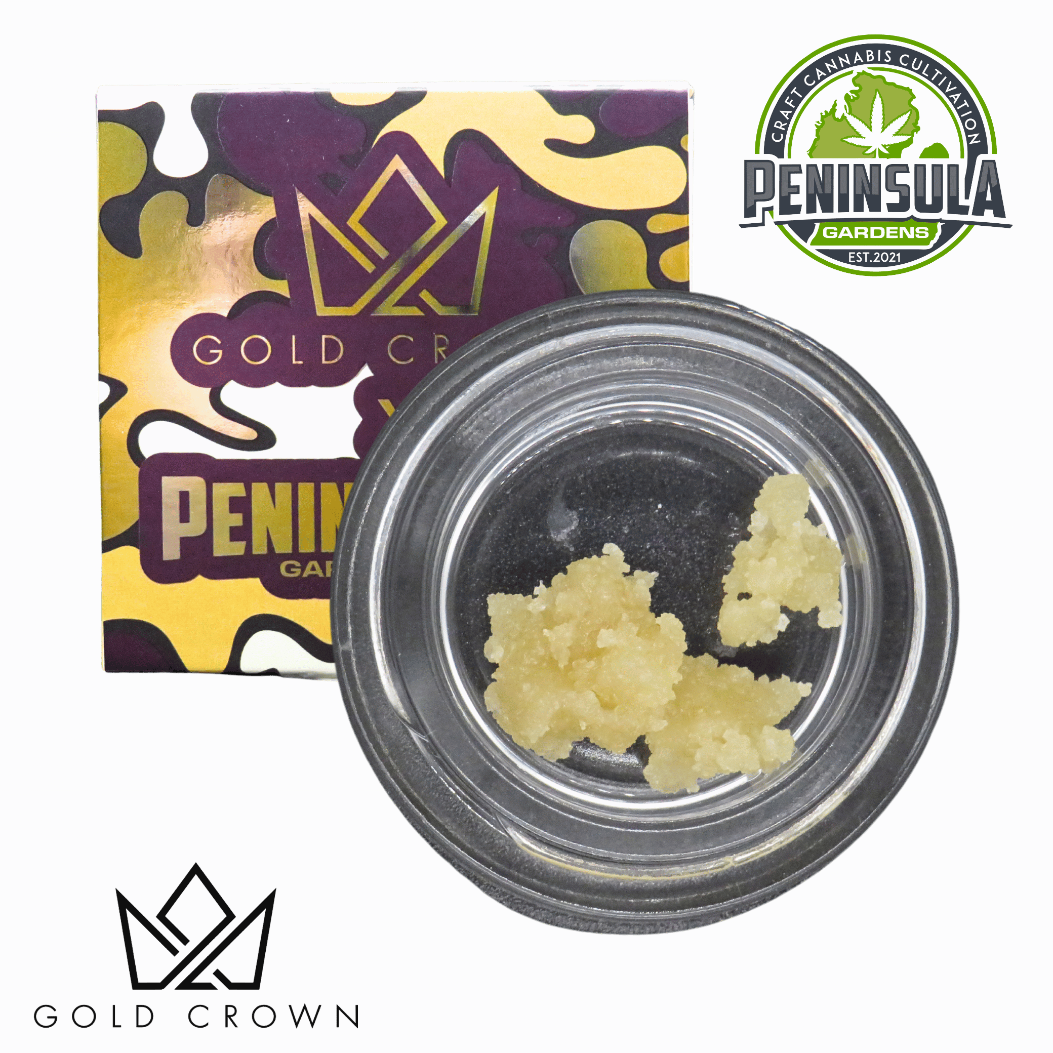 Gold Crown - Gold Crown | Zoap | Sugar | 1g - 1