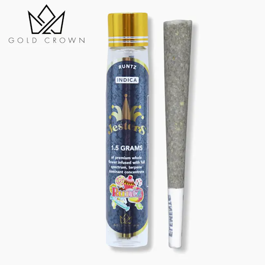 Gold Crown - Gold Crown | Runtz | Infused Joint | 1.5g - 1
