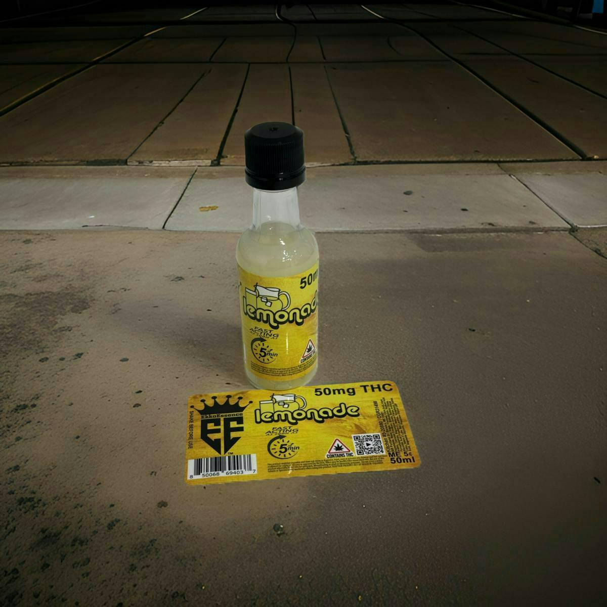EkkoEssence - EkkoEssence | Lemonade Infused Shot | Non-carbonated | 50mg | 50mL - 1