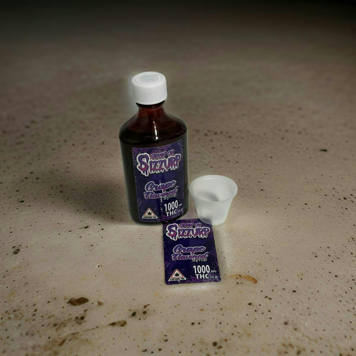 EkkoEssence - EkkoEssence | Grape | Syrup | 1000mg | 8 fl oz - 1