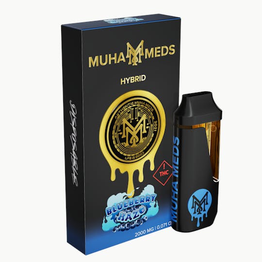 Muha Meds - Blueberry Haze All-In-One 2000MG - 1