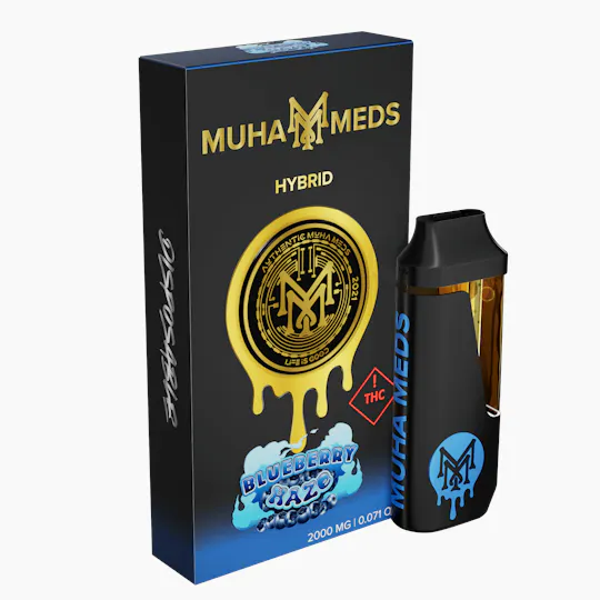 Muha Meds - Muha Meds | Blueberry Haze | Disposable | 2g - 1