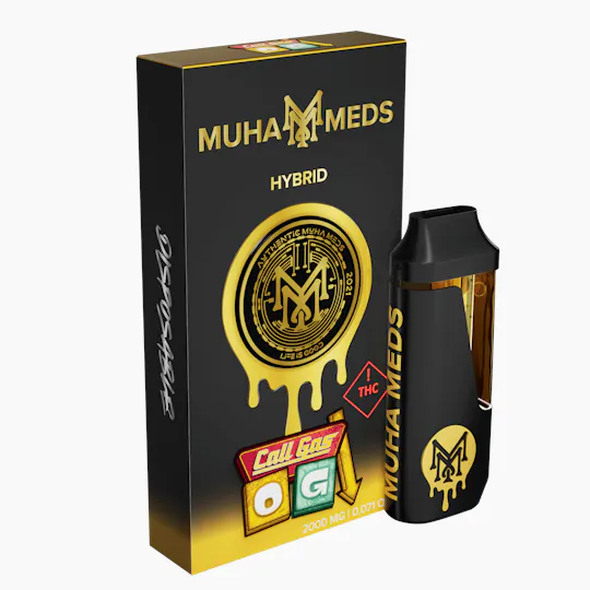 Muha Meds - OH Muha Meds | Cali Gas OG | Disposable | 2g - 1