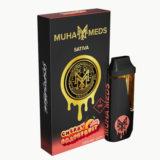 Muha Meds - Cherry Grapefruit All-In-One 2000MG - 1