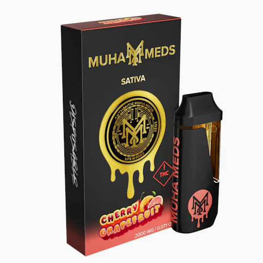 Muha Meds - OH Muha Meds | Cherry Grapefruit | Disposable | 2g - 1