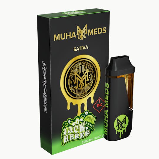 Muha Meds - Jack Herer All-In-One 2000MG - 1