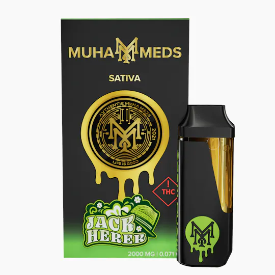 Muha Meds - Muha Meds | Jack Herer | Disposable | 2g - 1