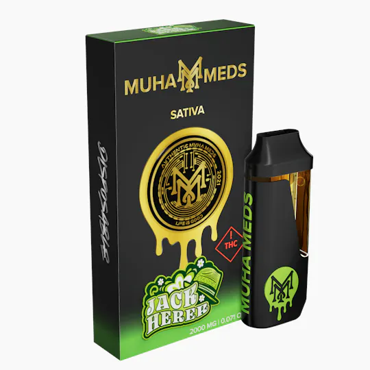 Muha Meds - OH Muha Meds | Jack Herer | Disposable | 2g - 1