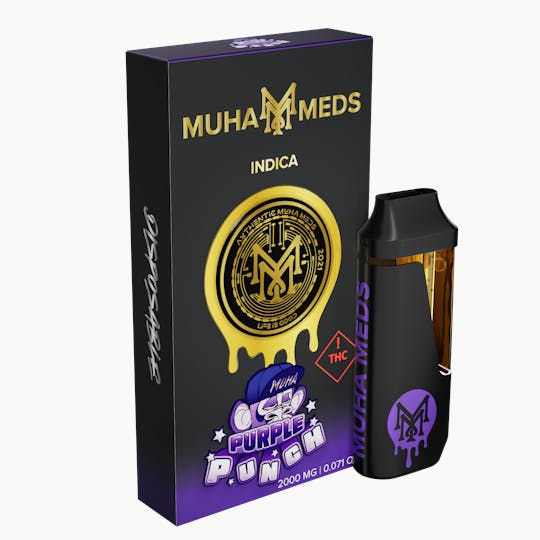 Muha Meds - Purple Punch All-In-One 2000MG - 1