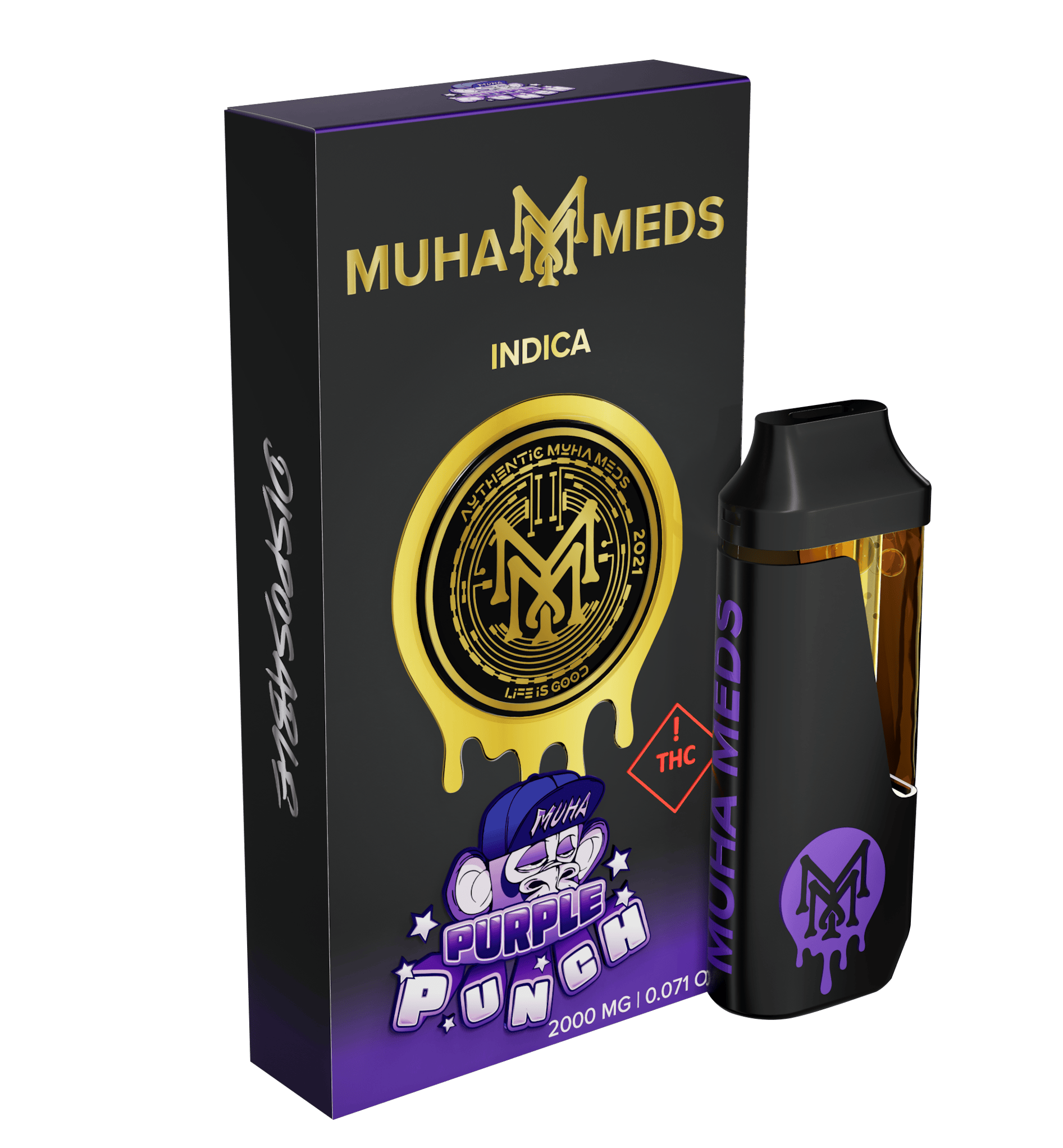 Muha Meds | Purple Punch | Disposable | 2g
