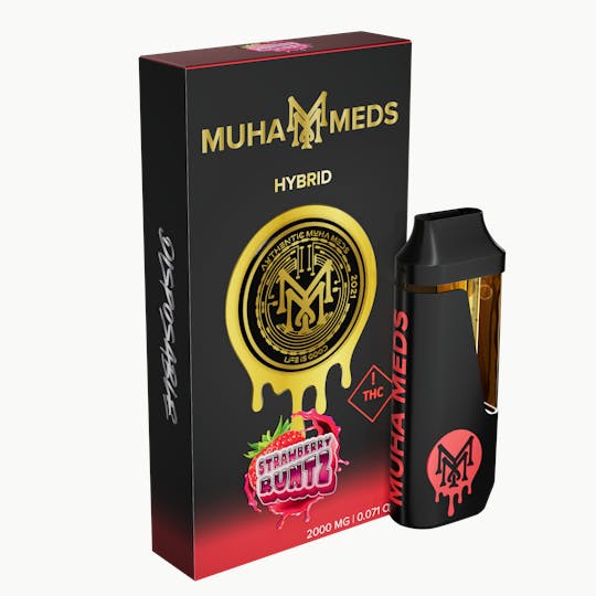 Muha Meds - Strawberry Runtz All-In-One 2000MG - 1
