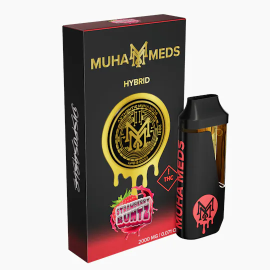 Muha Meds - OH Muha Meds | Strawberry Runtz | Disposable | 2g - 1
