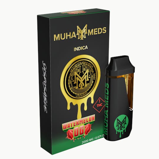 Muha Meds - Watermelon OG All-In-One 2000MG - 1