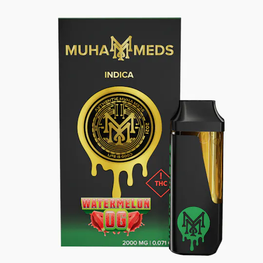 Muha Meds - Muha Meds | Watermelon OG | Disposable | 2g - 1