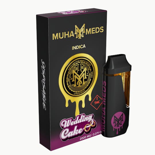 Muha Meds - Wedding Cake All-In-One 2000MG - 1