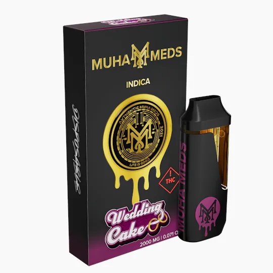 Muha Meds - Muha Meds | Wedding Cake | Disposable | 2g - 1