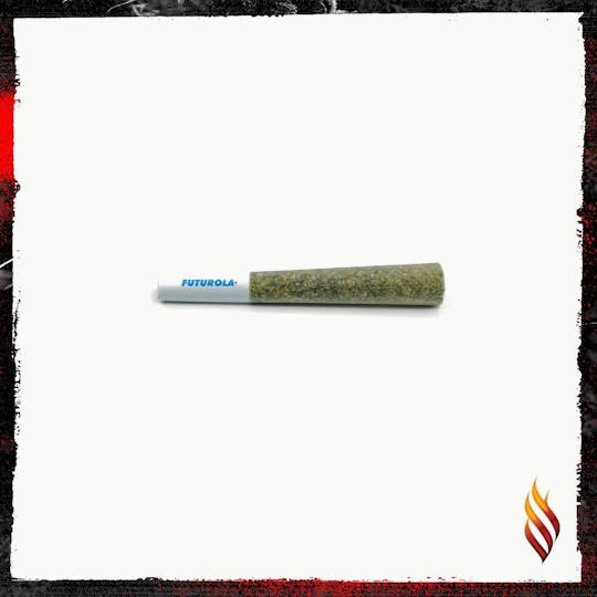 Denali Fire - Apple Dream - 27.80% THC All Flower Mixed Batch PreRoll .5g - 1