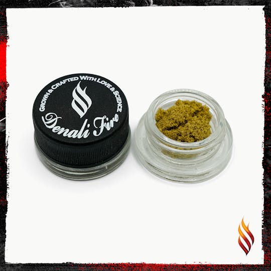 Denali Fire - Kief - Termination Dust - 46.90% THC - 1