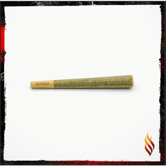 Denali Fire - Pineapple Ice 102424 - 24.71% THC All Flower PreRoll 1g - 1