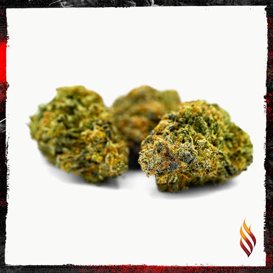 Denali Fire - Peach Puree CBD 091324 -- 13.36% CBD, 10.48% THC, 1.58% terps - 1