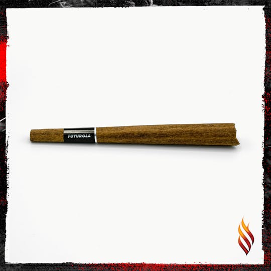 Denali Fire - Supreme Lee-Hi 072424 - 27.08% THC All Flower Blunt 1g - 1