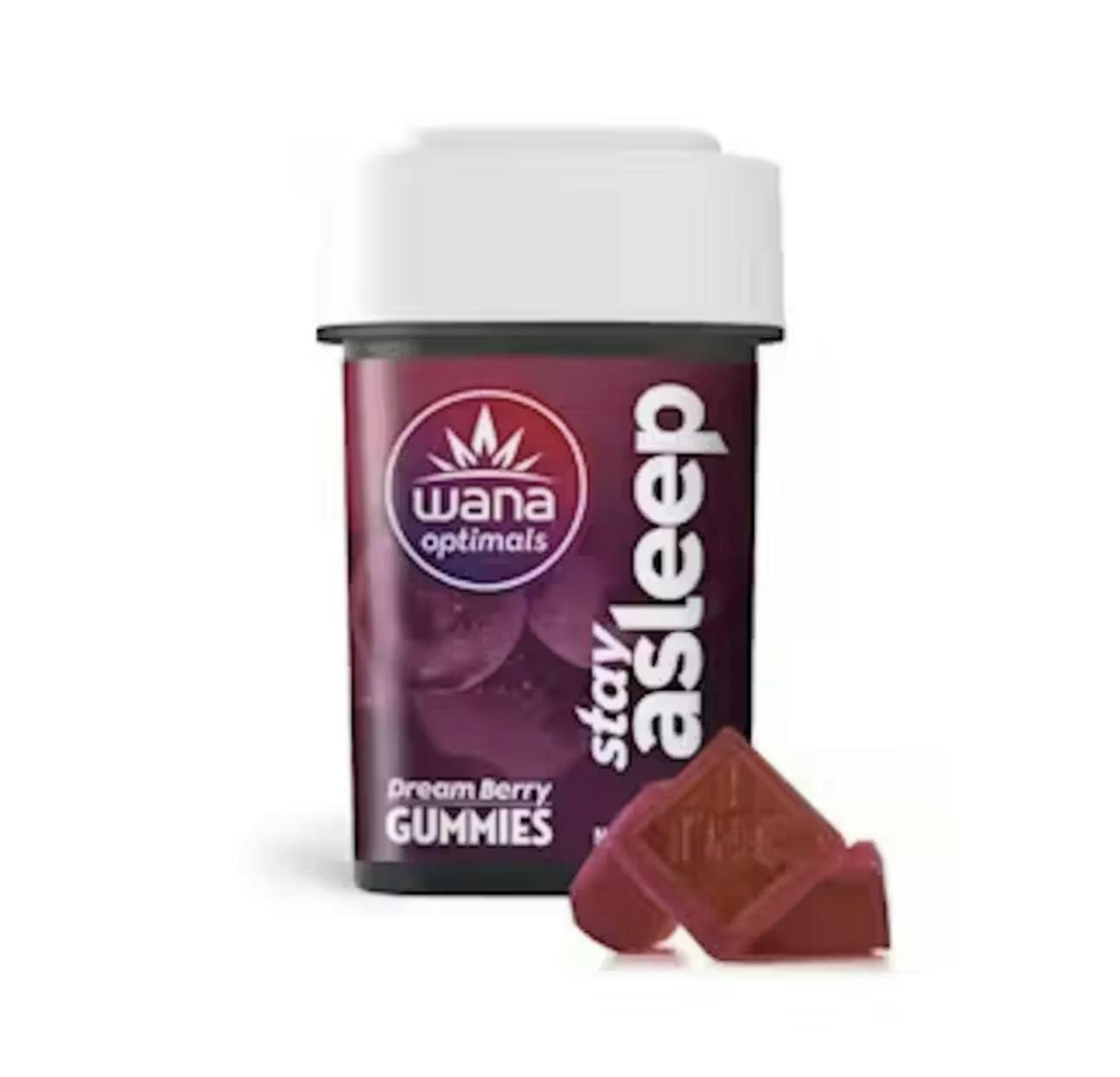Wana Edibles - Optimals Stay Asleep [10 pack] - 1