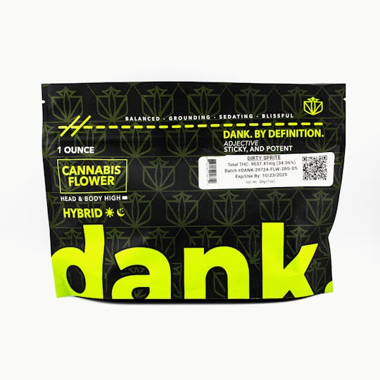 Dank By Definition - DIRTY SPRITE (1 OZ) - 1