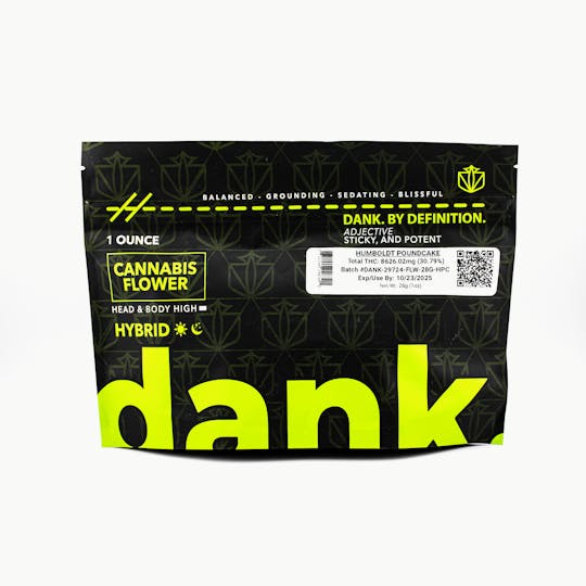 Dank By Definition - HUMBOLDT POUNDCAKE (1 OZ) - 1