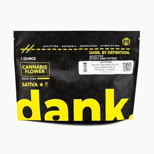 Dank By Definition - JACK DIESEL (1 OZ) - 1