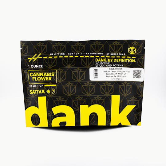 Dank By Definition - LOVE POTION (1 OZ) - 1